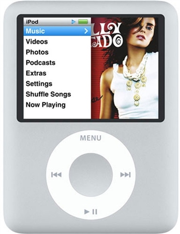 Apple iPod Nano Video 3rd Generation 4GB - Silver, B - CeX (IN